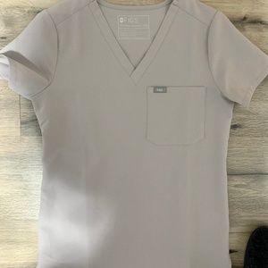 Figs Scrub Top **LIMITED EDITION Slate, XXS